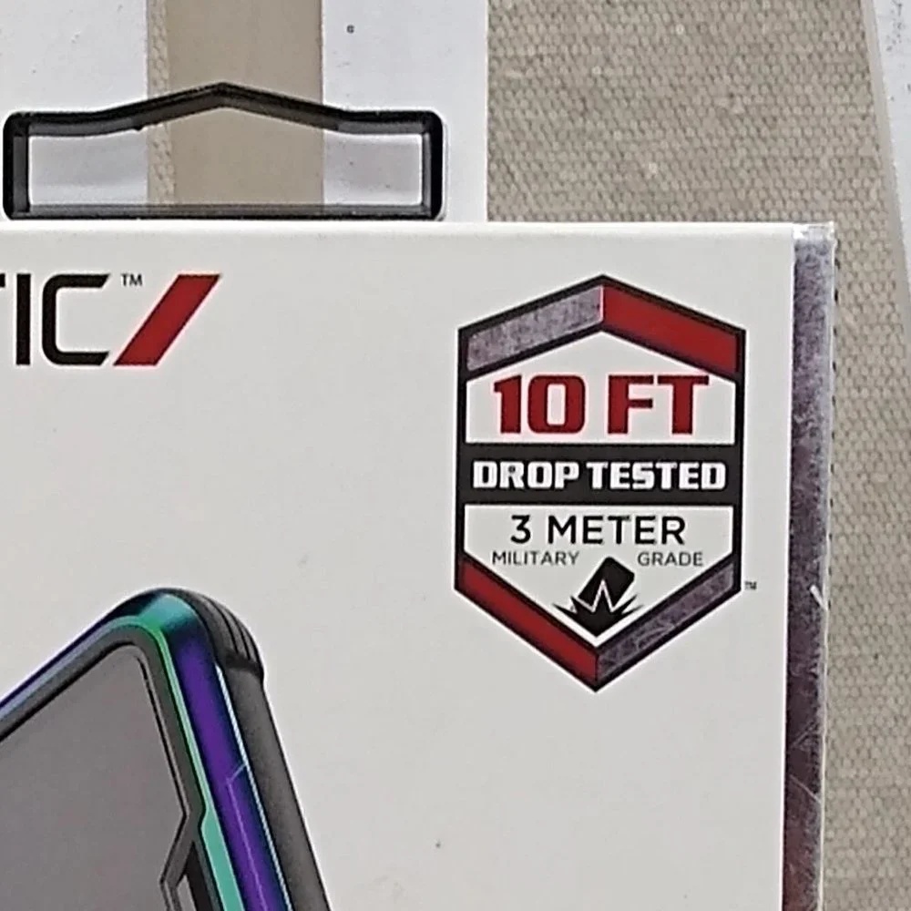 Raptic Shield Case Samsung A10e Compatible Case Shock Absorbing Protection - NWT